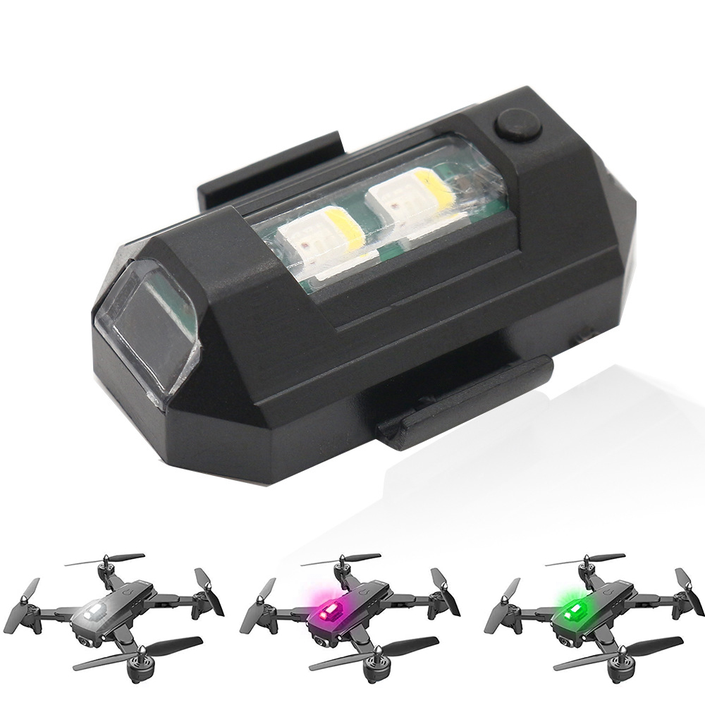 Motorcycle LED RGB Warning Lig - đánh giá và giá Drone Rc Signal