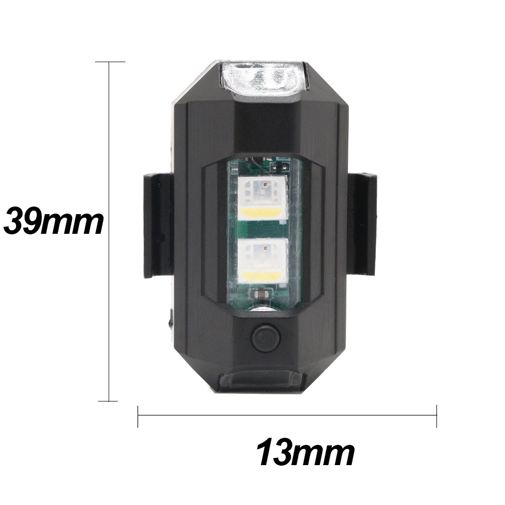 Motorcycle LED RGB Warning Lig - đánh giá và giá Drone Rc Signal