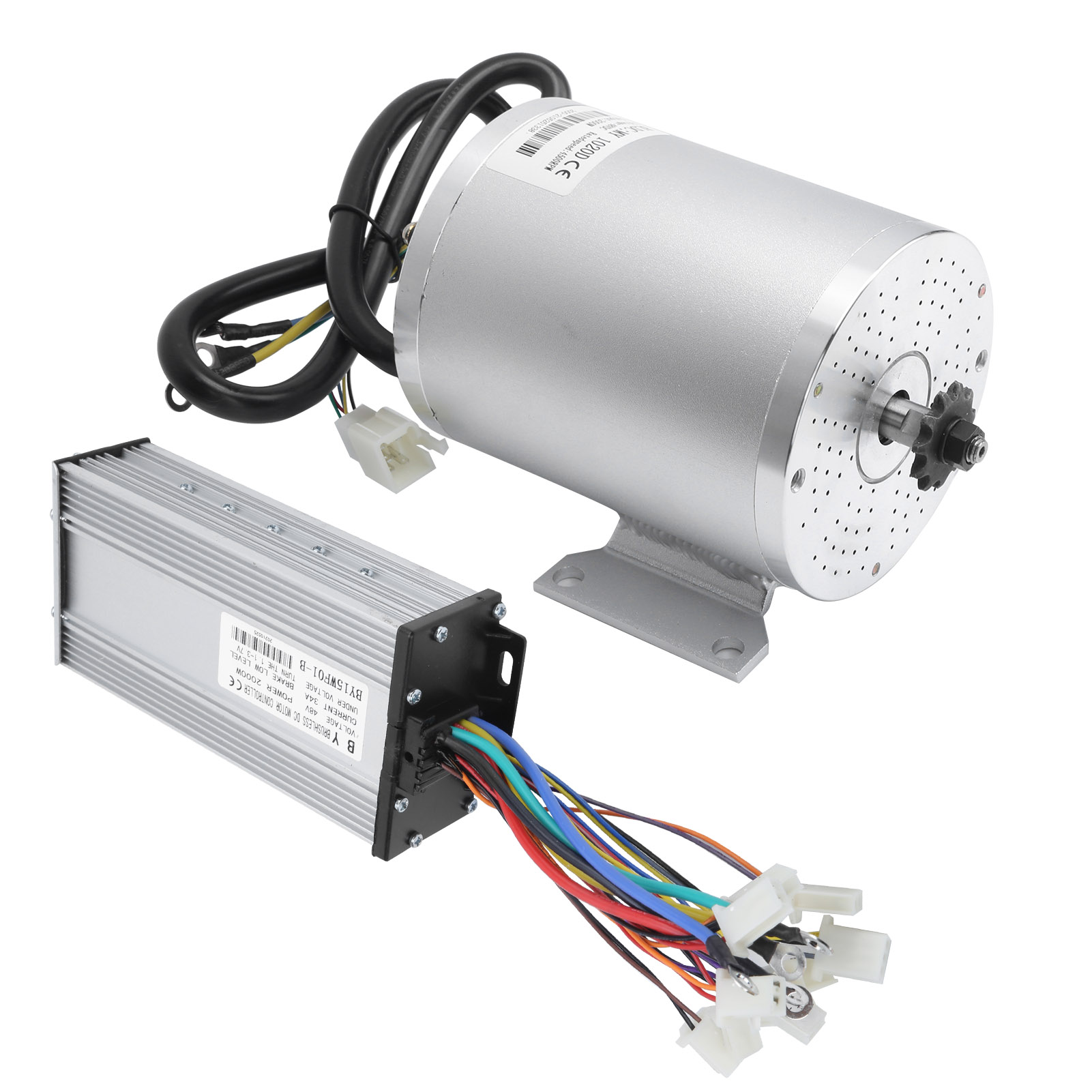 48V 2000W Brushless Motor Cont - đánh giá và giá Brushless Motor