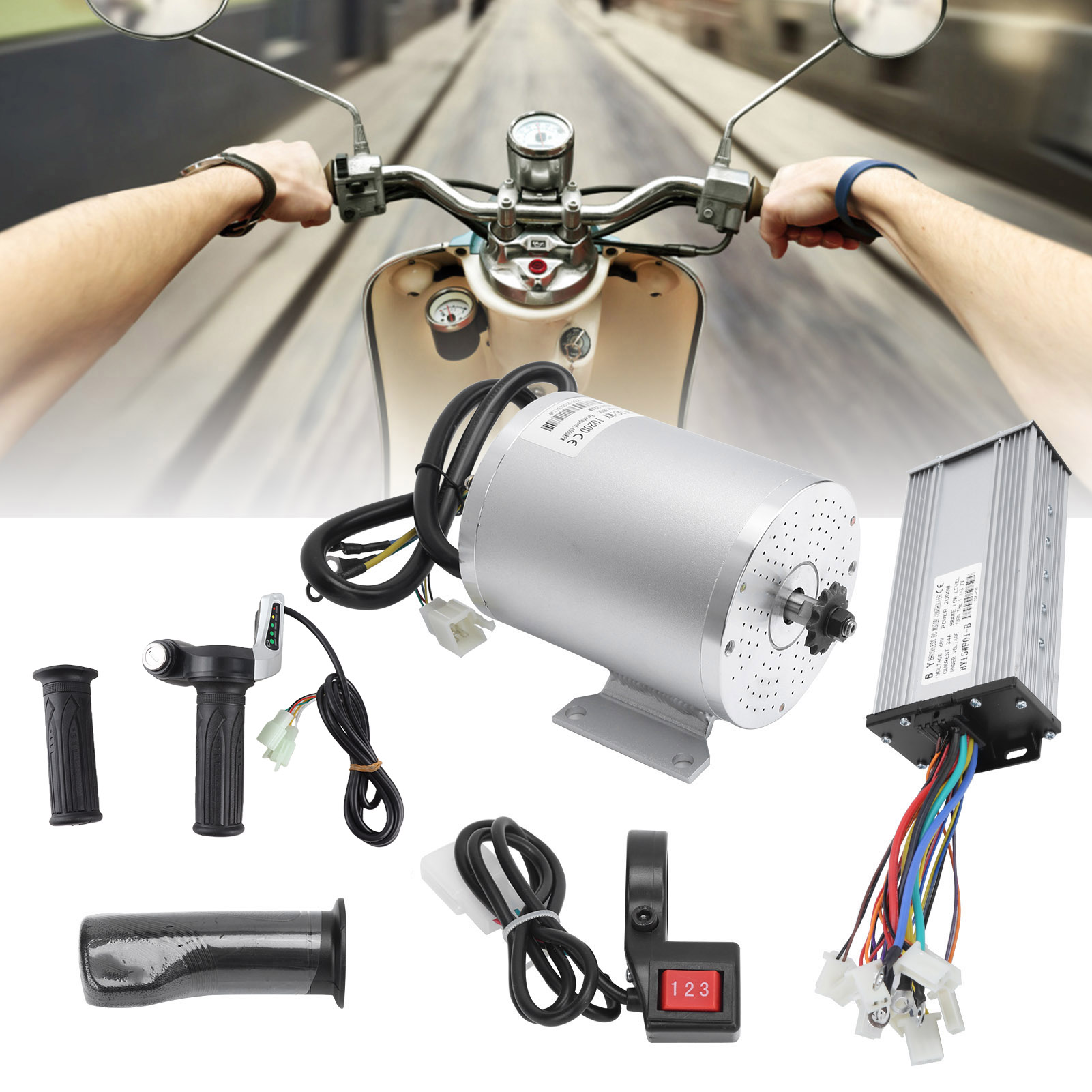 48V 2000W Brushless Motor Cont - đánh giá và giá Brushless Motor
