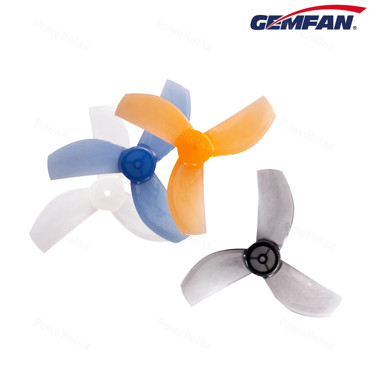 16pairGemfan 35mm-3 35mm 3-Bla - đánh giá và giá Drone Rc Diy