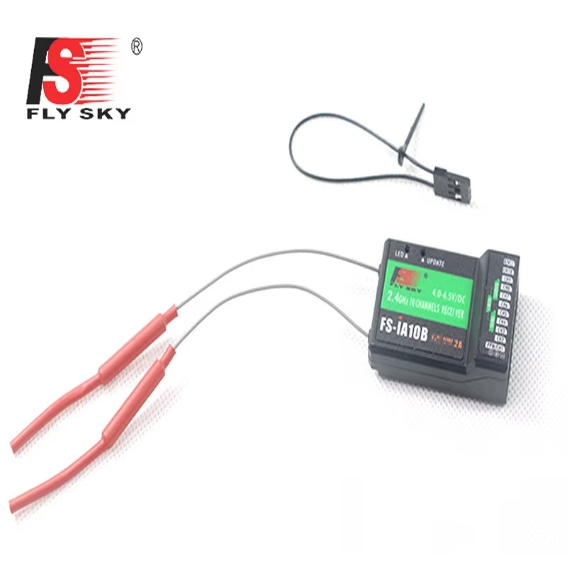 Flysky FS-iA10B 2.4G 10 Channe - đánh giá và giá Drone Rc Drone