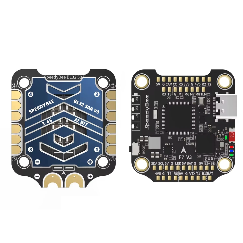 30.5x30.5mm SpeedyBee F7 V3 Fl - đánh giá và giá Drone Rc Racing