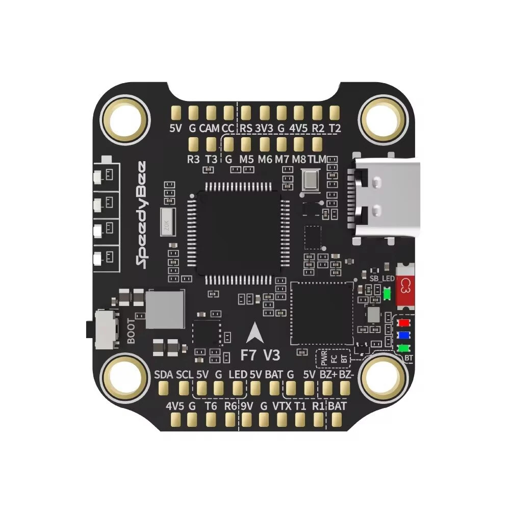 30.5x30.5mm SpeedyBee F7 V3 Fl - đánh giá và giá Drone Rc Racing