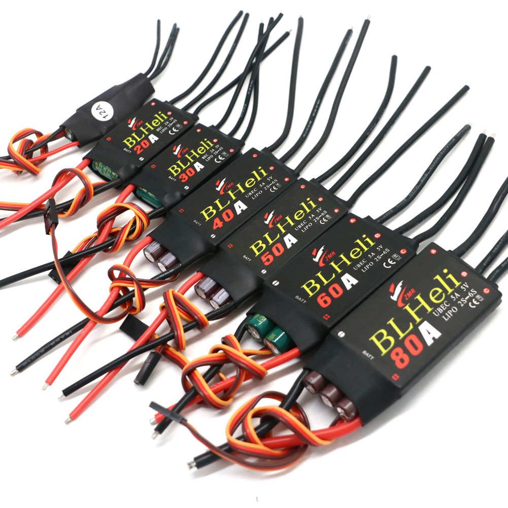 BLHeli Brushless ESC 80A 12A 2 - đánh giá và giá Drone Tech Rc