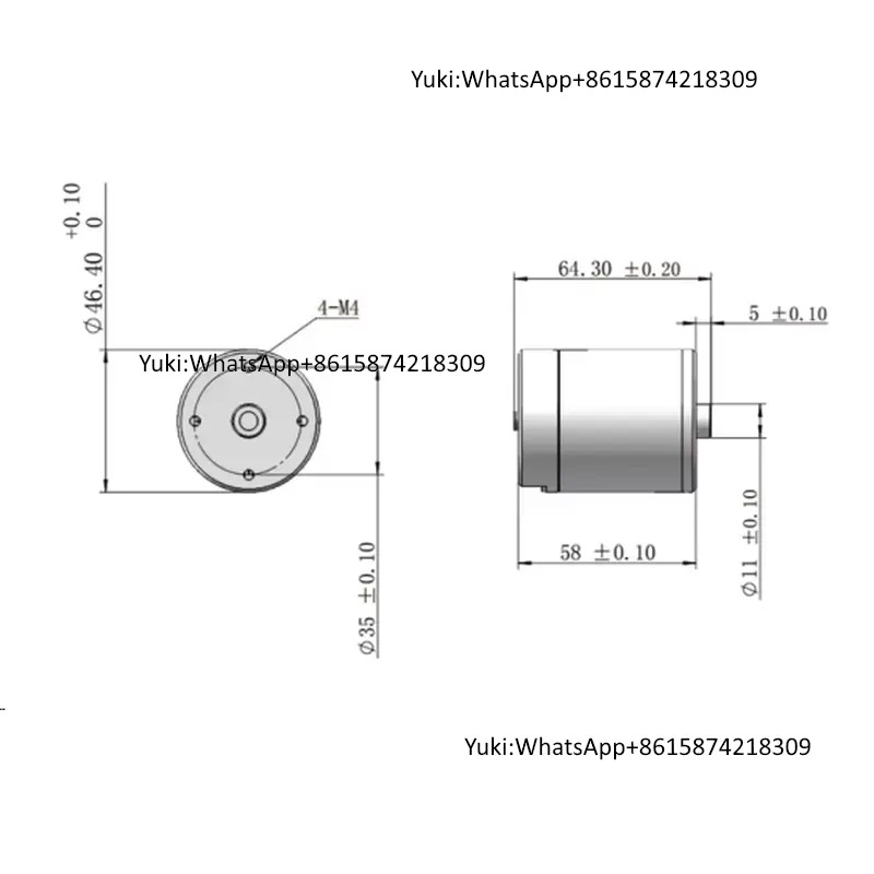 24V 9kg Thrust190KV Thruster M - đánh giá và giá Brushless Motor