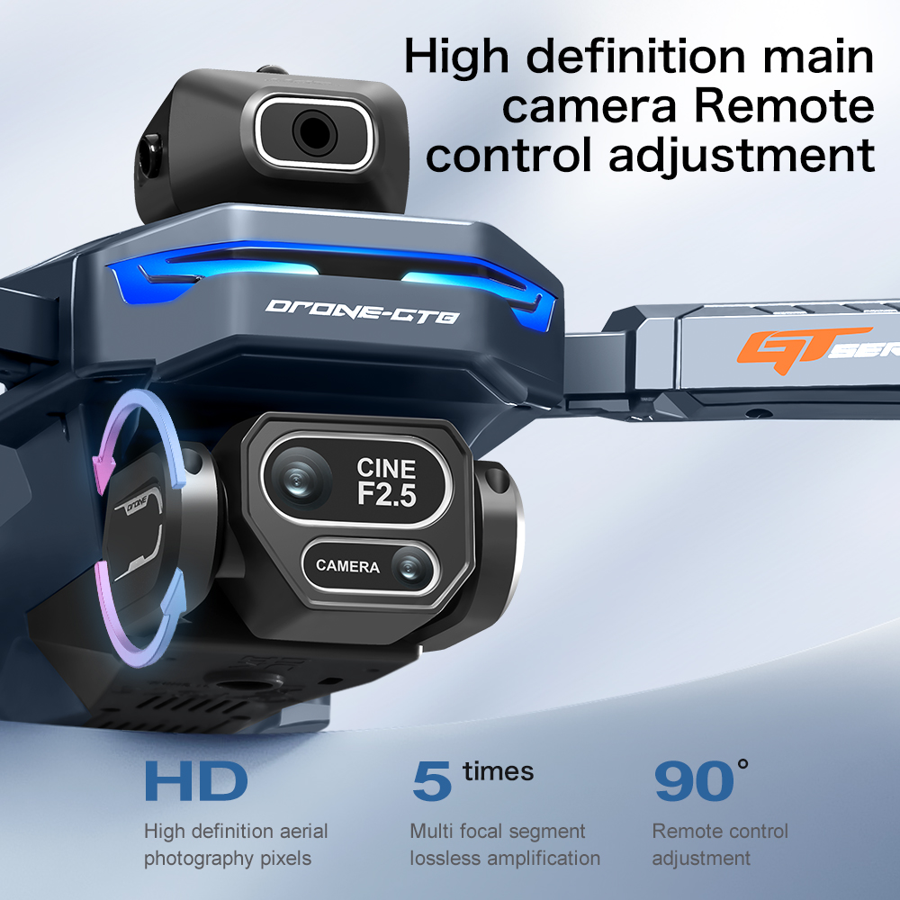 New GT8 RC Drone With 1080P Wi - đánh giá và giá Drone Rc Controller Price