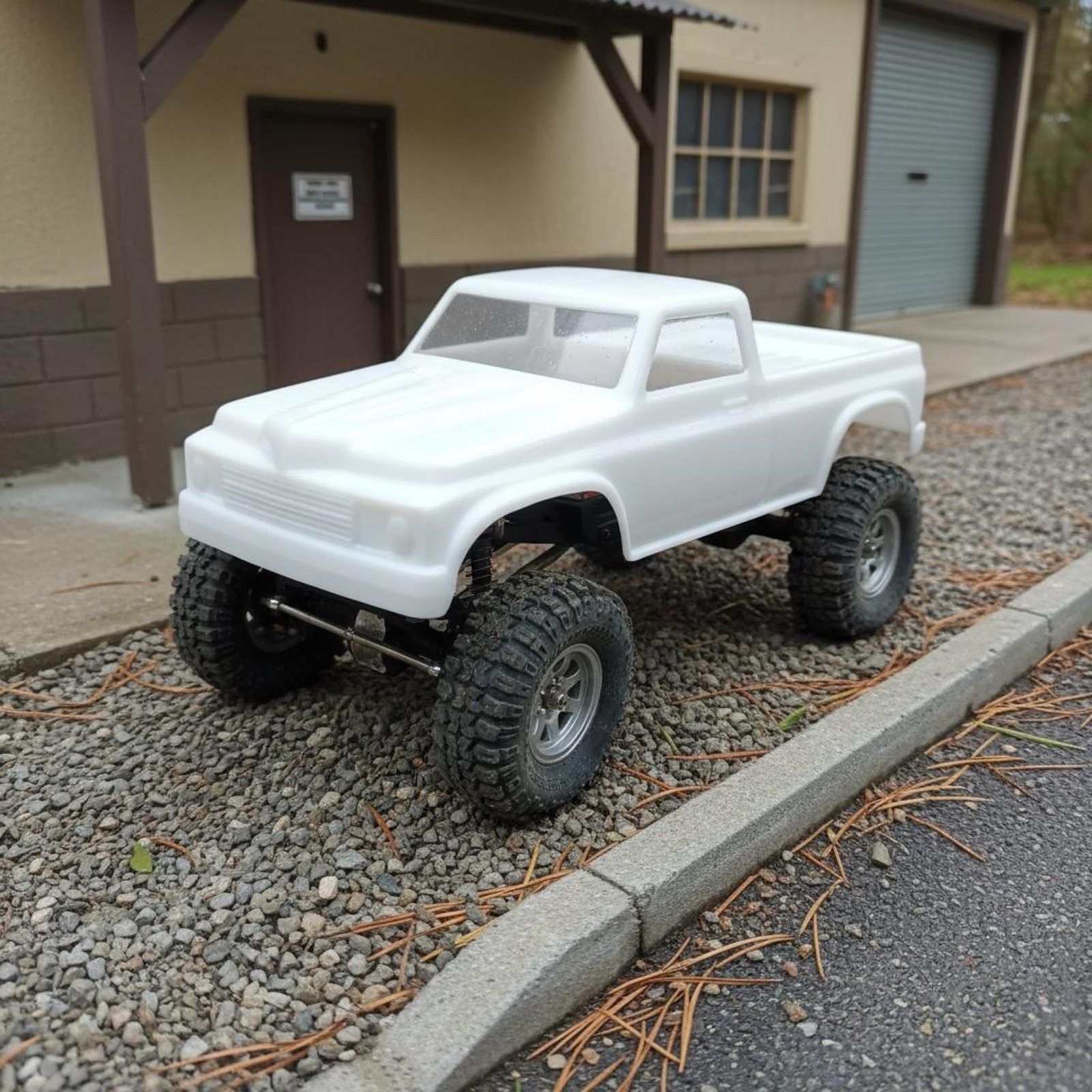 RC Pickup Body Shell Pre-Confi - đánh giá và giá Rc Car Body Shell
