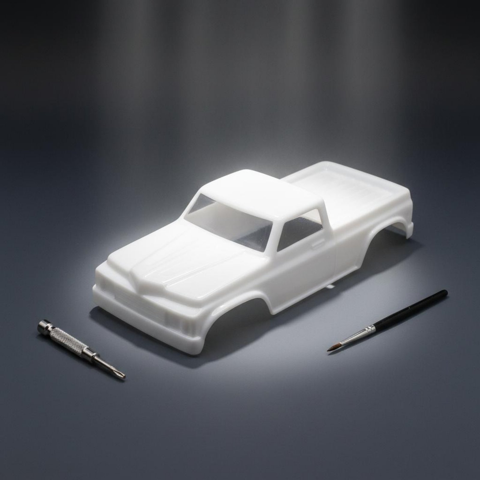 RC Pickup Body Shell Pre-Confi - đánh giá và giá Rc Car Body Shell