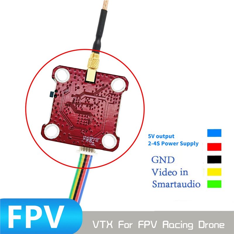 B27B MINI008 VTX 64CH 5.8G Ana - đánh giá và giá Drone Rc Signal