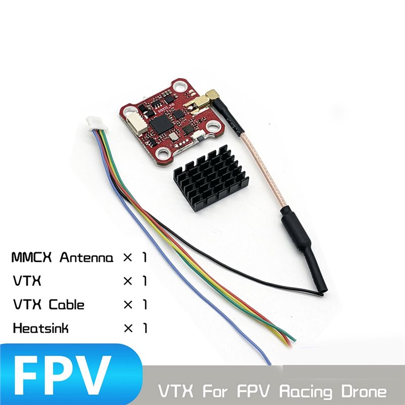 B27B MINI008 VTX 64CH 5.8G Ana - đánh giá và giá Drone Rc Signal