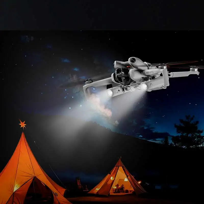 Searchlight LED for DJI Mini 4 - đánh giá và giá Dji Drone Mini 4 Pro