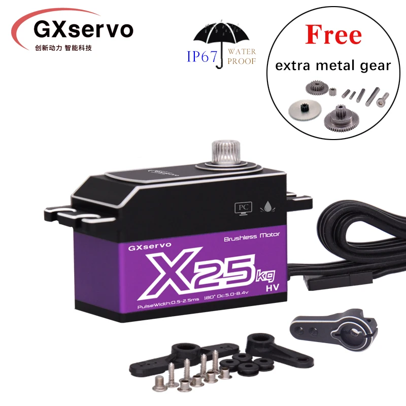 Low Profile X25 GX 25KG Brushl - đánh giá và giá Rc Car Body Shell