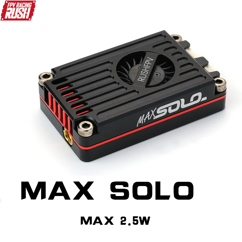RUSHFPV TANK MAX SOLO 5.8GHz 2 - đánh giá và giá Drone Rc Control