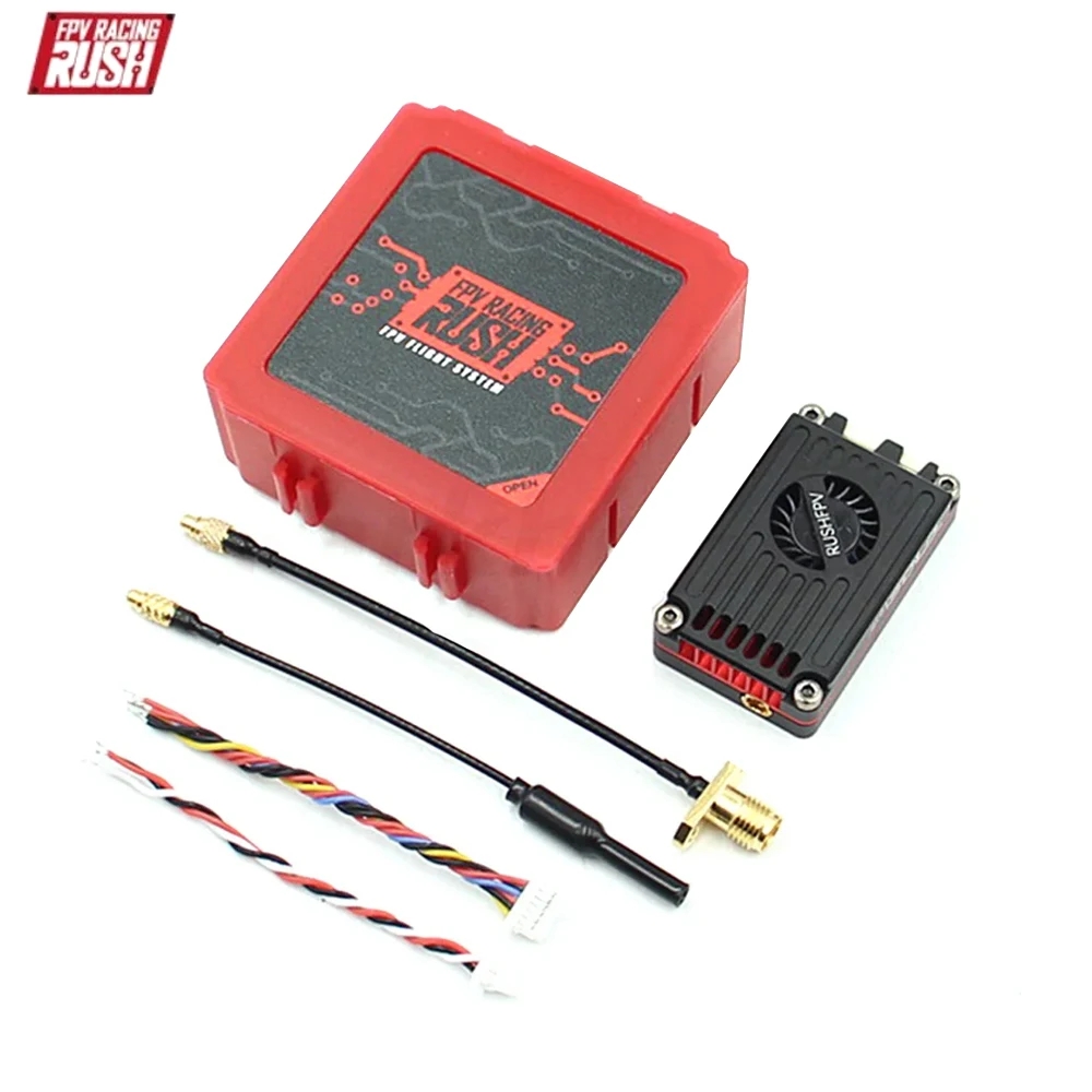 RUSHFPV TANK MAX SOLO 5.8GHz 2 - đánh giá và giá Drone Rc Control