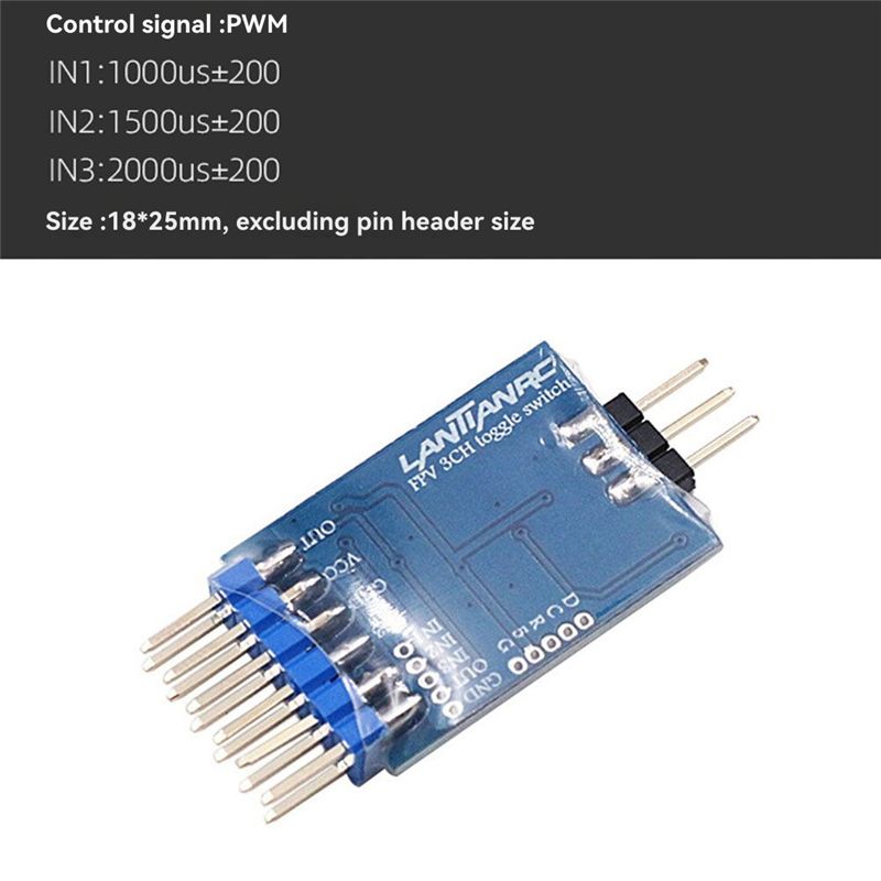 A29F-FPV 3CH Toggle Switcher M - đánh giá và giá Drone Switch Rc