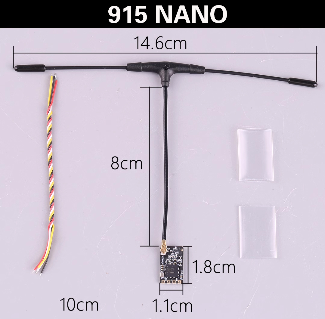 BAYCK ELRS 915 Nano ELRS Recei - đánh giá và giá Drone Tech Rc